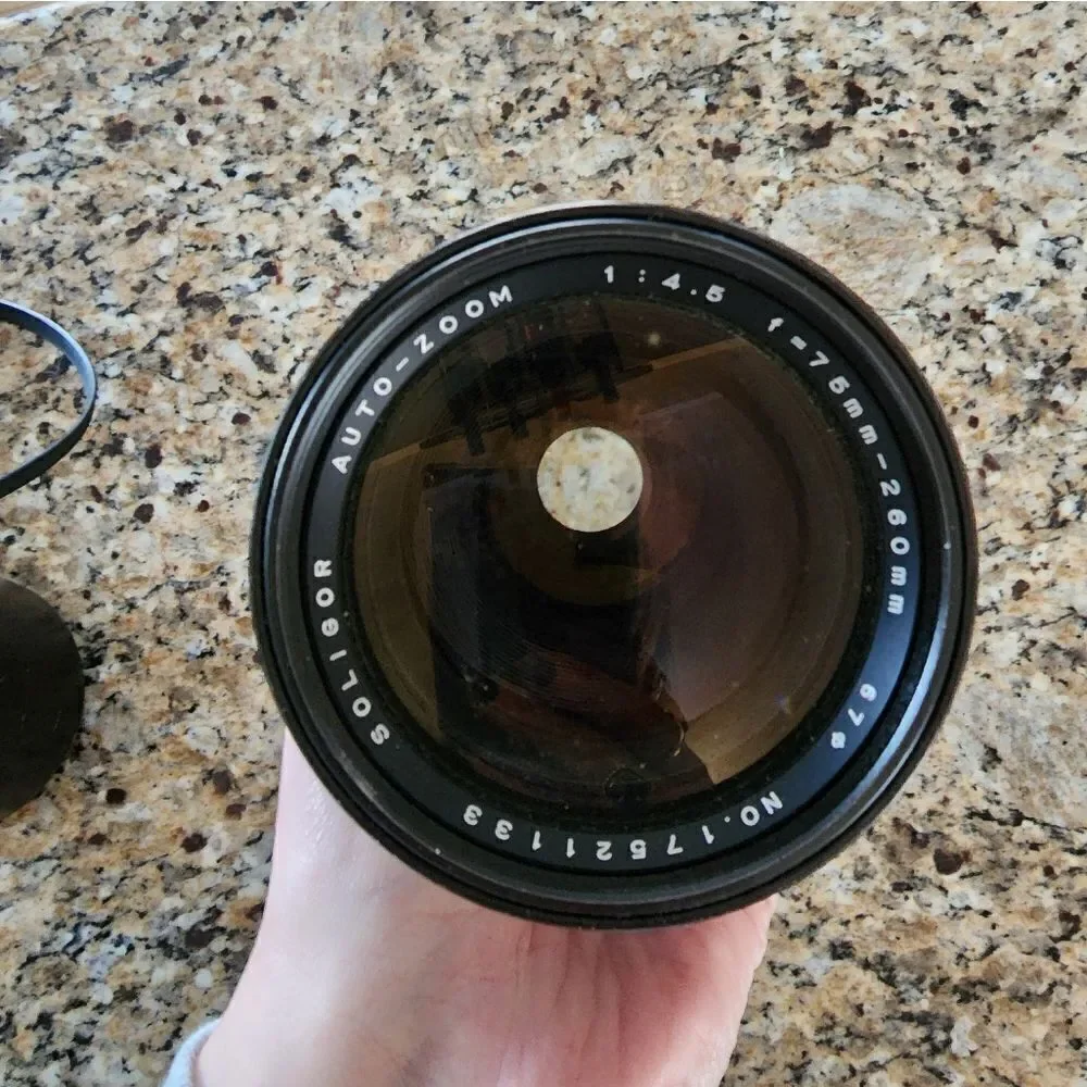 Soligor Lens 75mm-260mm 1:4.5